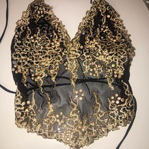 Holt Miami top NEW size small